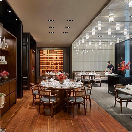 Hotel Mandarin Oriental Kanton Exterior foto