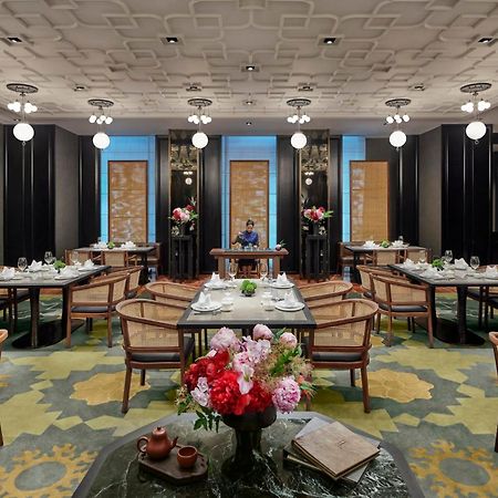 Hotel Mandarin Oriental Kanton Exterior foto