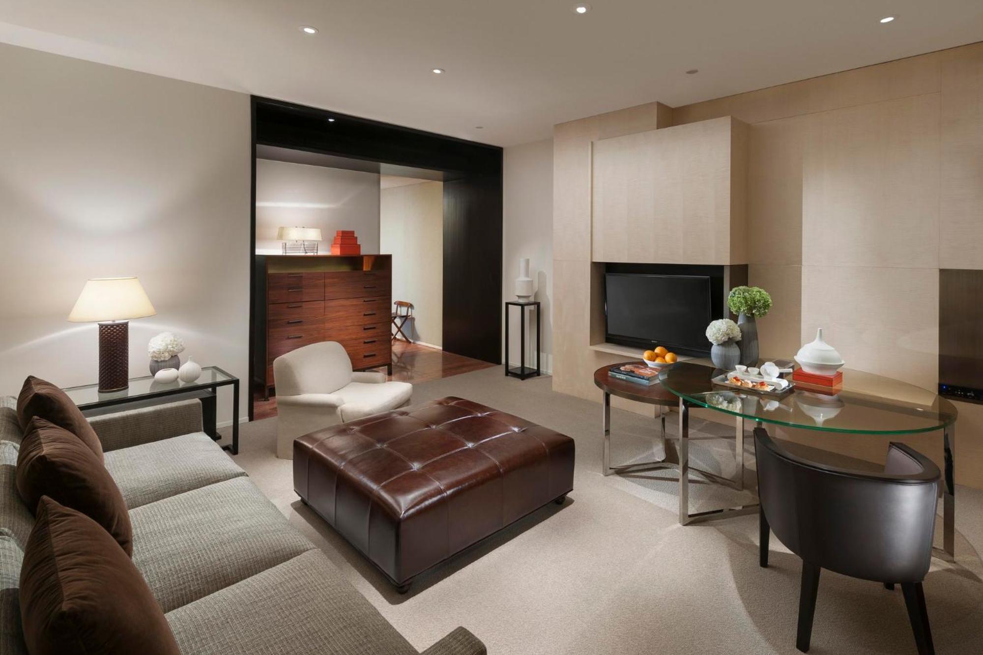 Hotel Mandarin Oriental Kanton Exterior foto