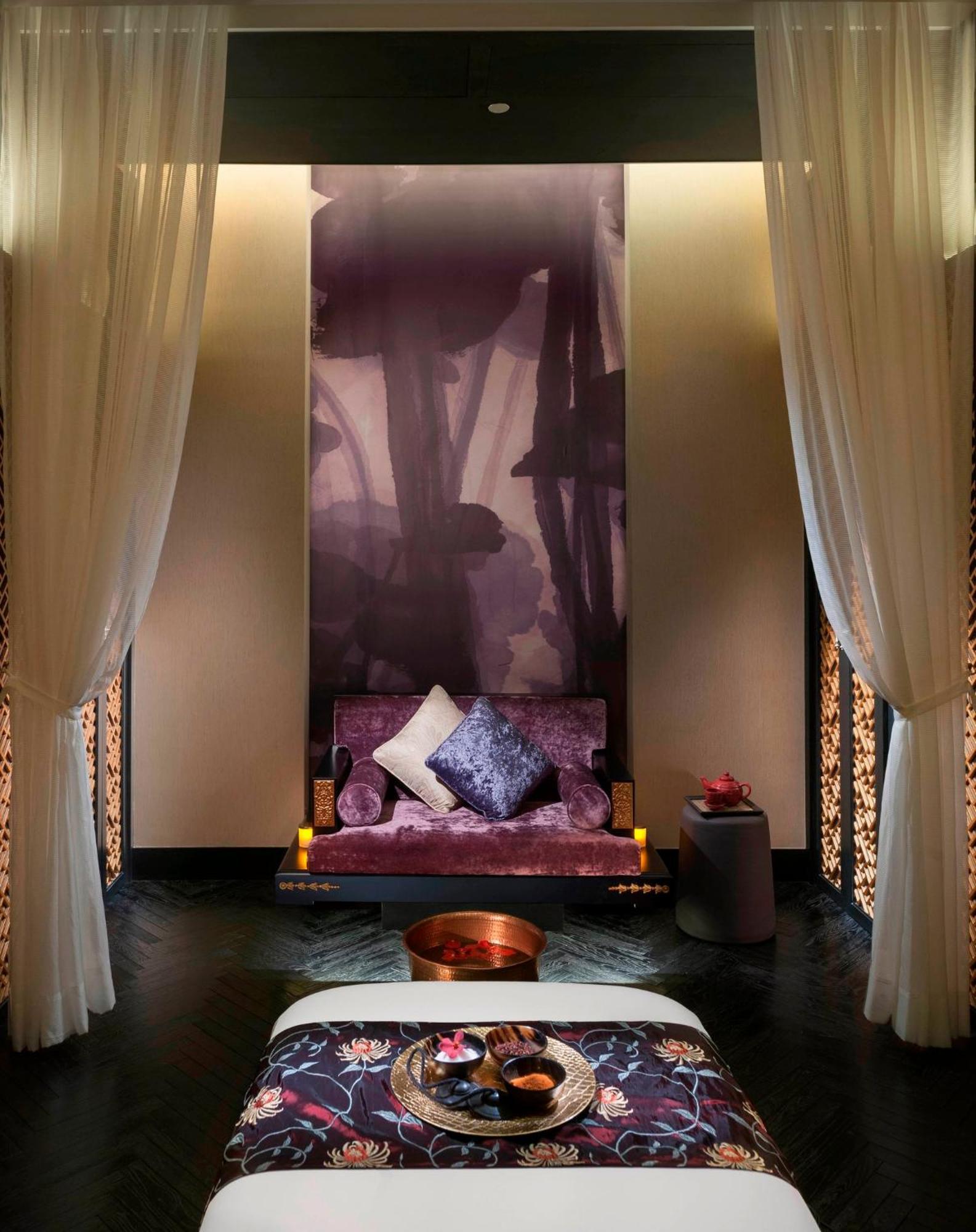 Hotel Mandarin Oriental Kanton Exterior foto