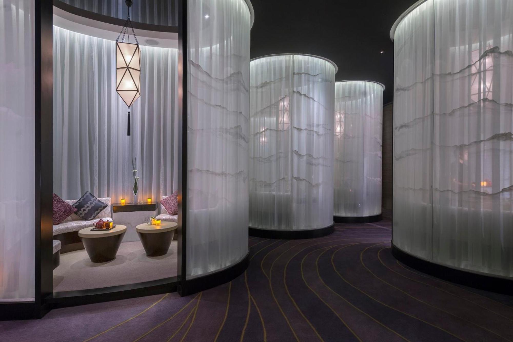 Hotel Mandarin Oriental Kanton Exterior foto