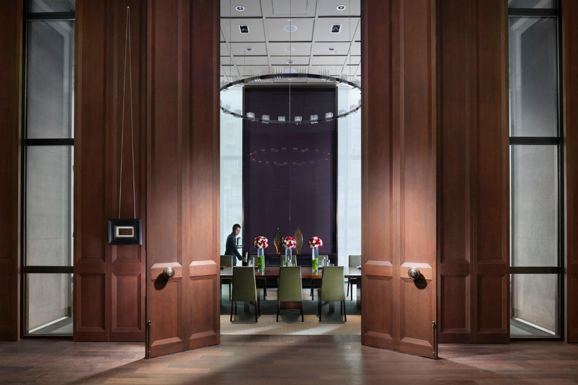 Hotel Mandarin Oriental Kanton Exterior foto