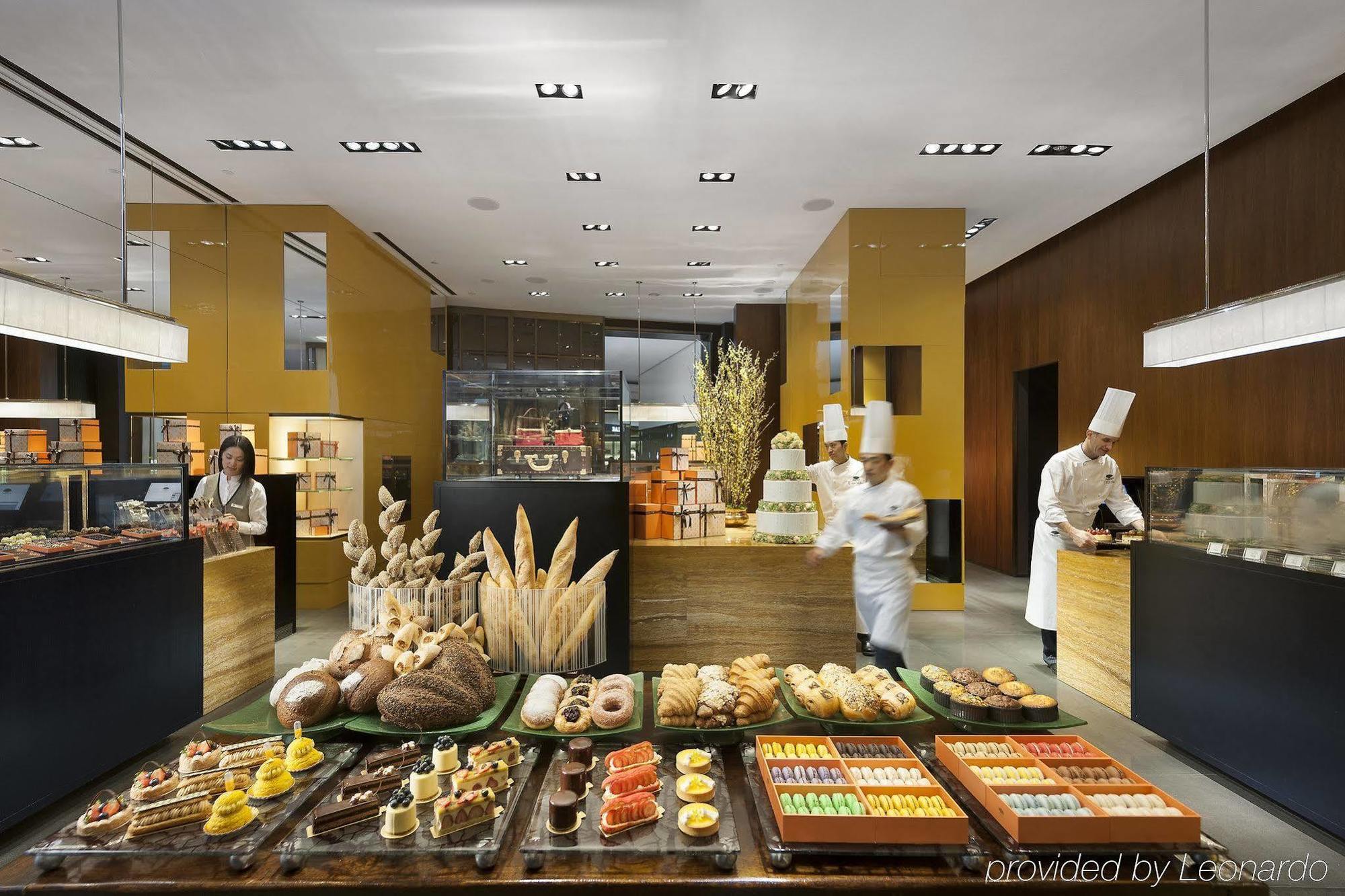 Hotel Mandarin Oriental Kanton Exterior foto