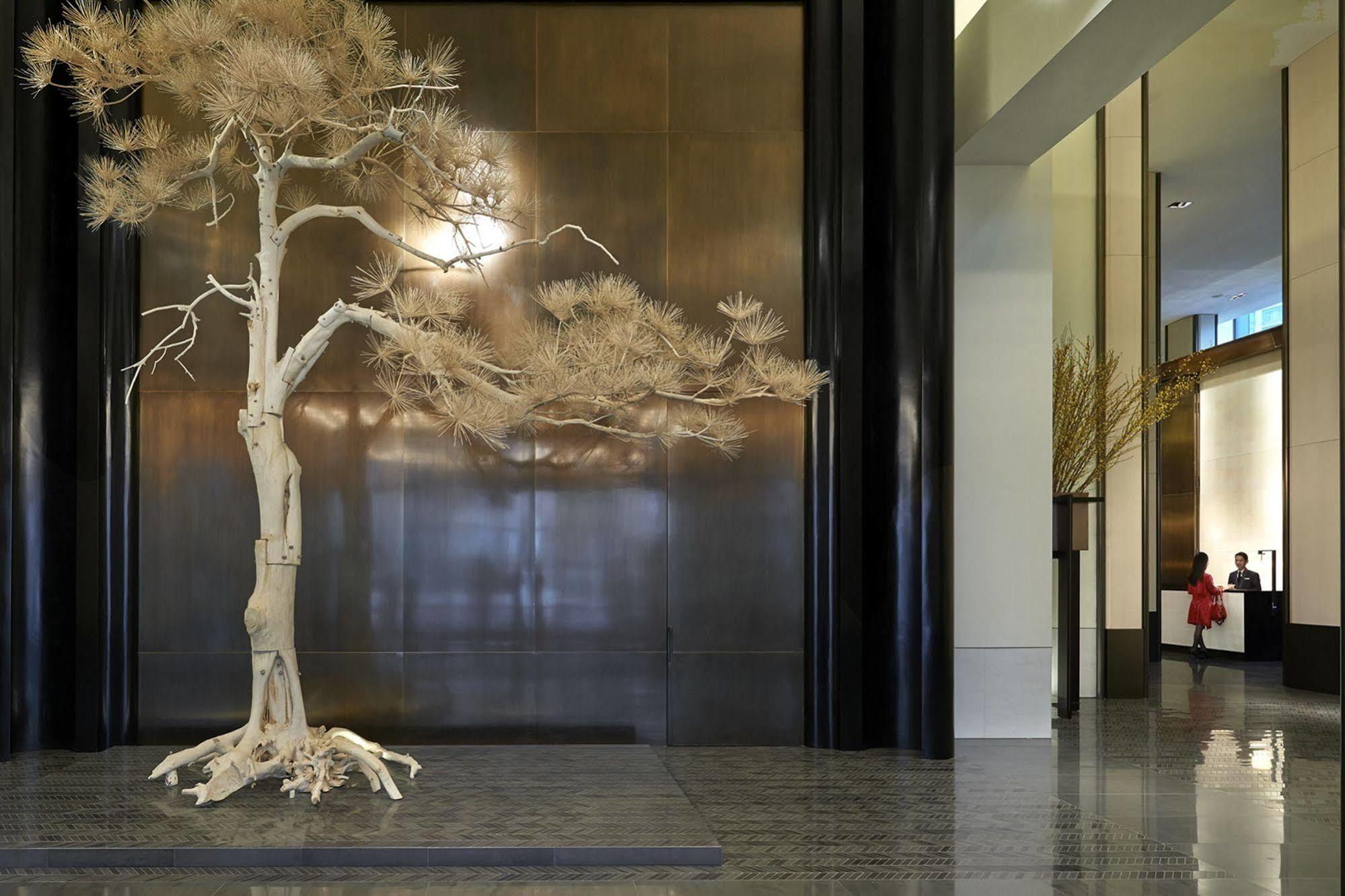 Hotel Mandarin Oriental Kanton Exterior foto