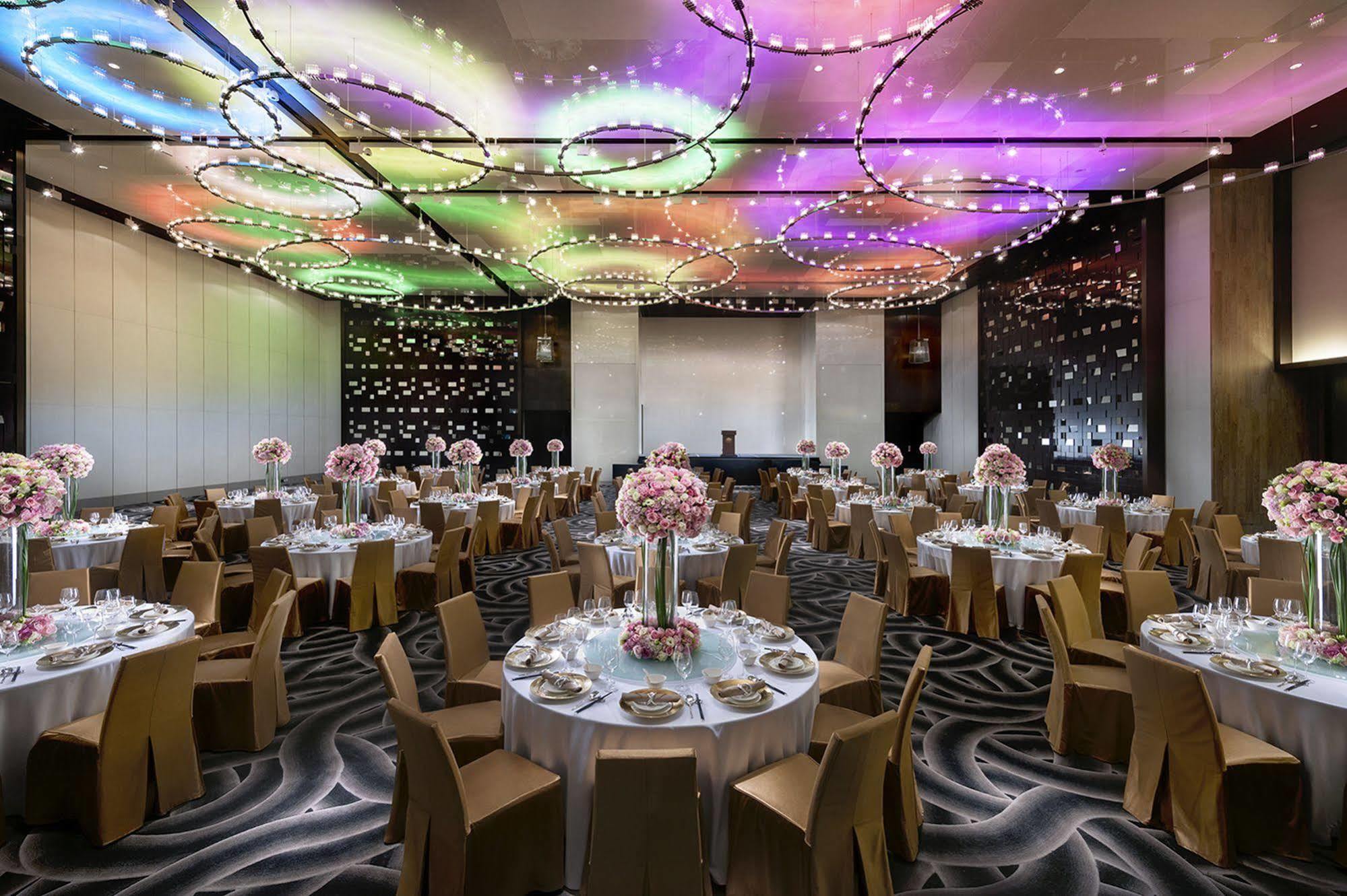 Hotel Mandarin Oriental Kanton Exterior foto